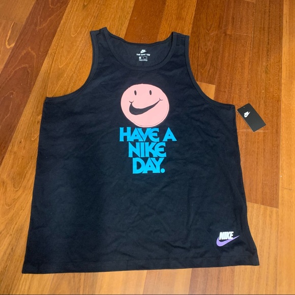 have a nike day tank top